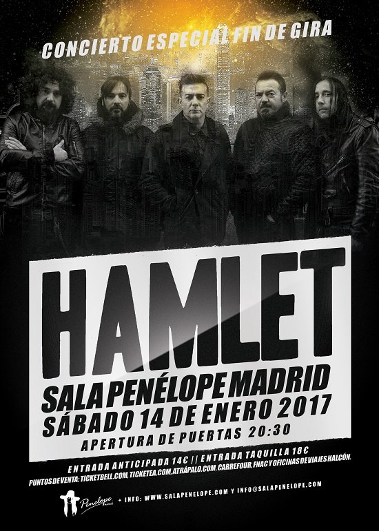 hamlet- gira