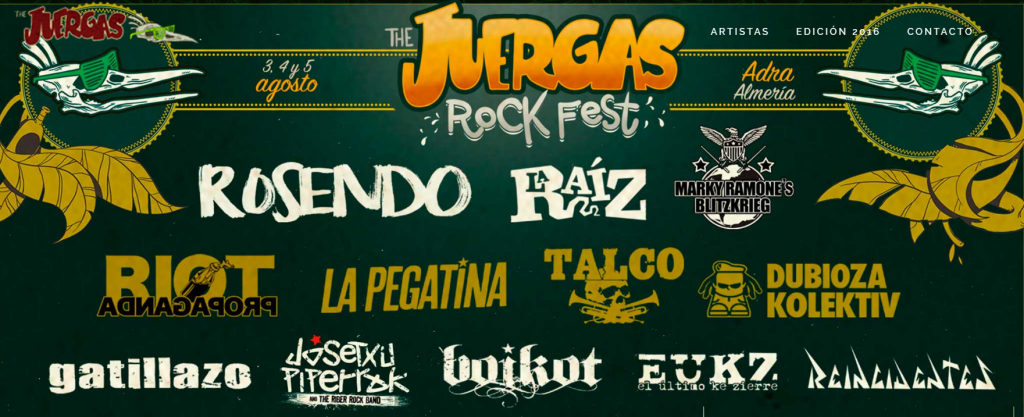 juergas rock 2017