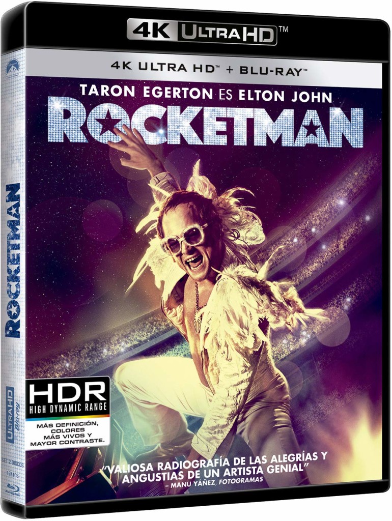 ROCKETMAN El Espectacular Biopic De ELTON JOHN