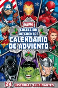 Calendarios De Adviento De Marvel