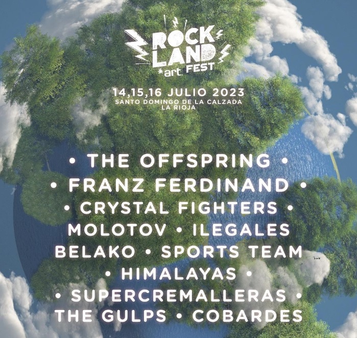 RockLand Fest anuncia cartel