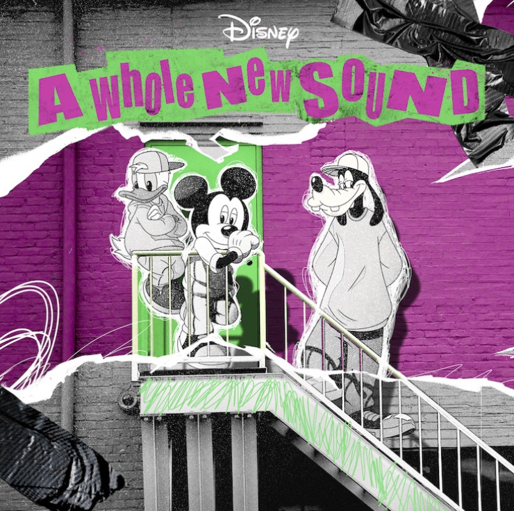 disney a whole new sound