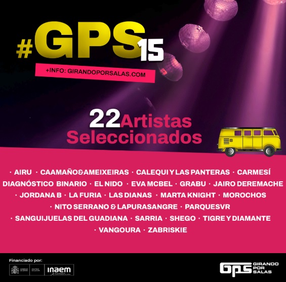 conciertos gps